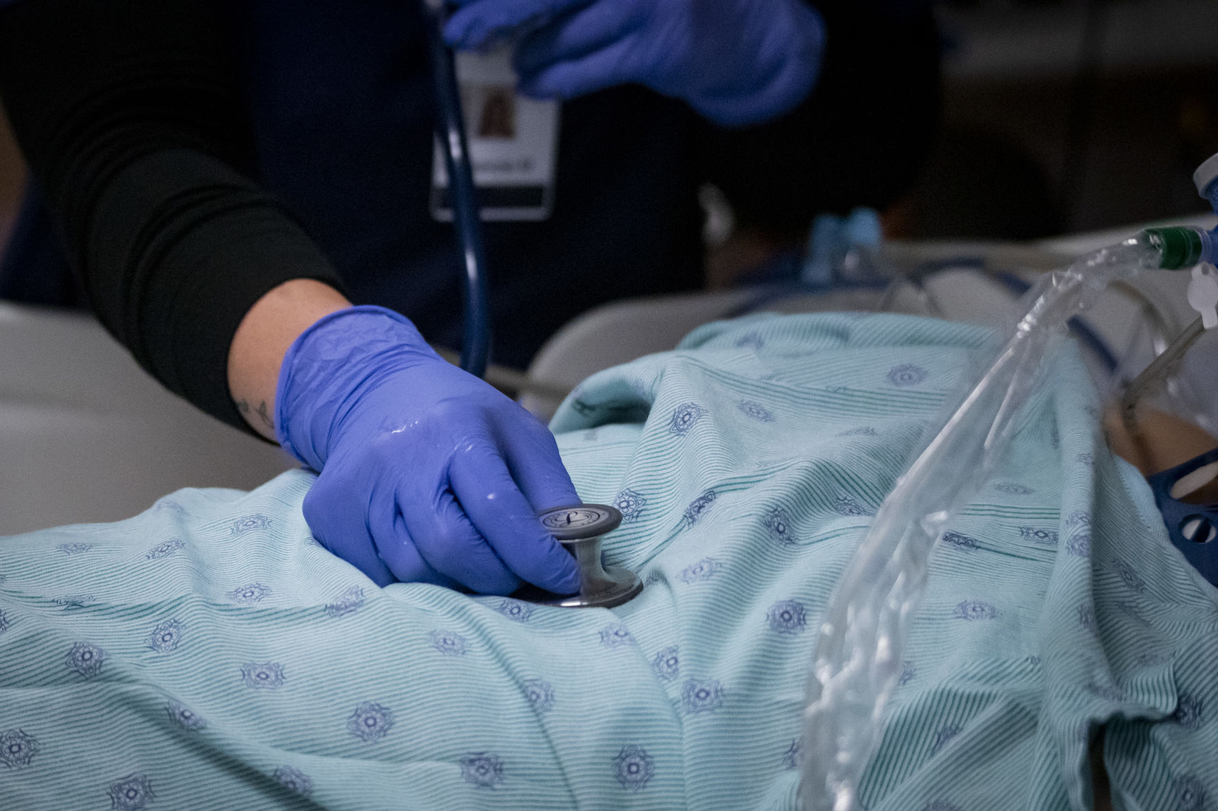 Nursing student Mackenzie Mayhood